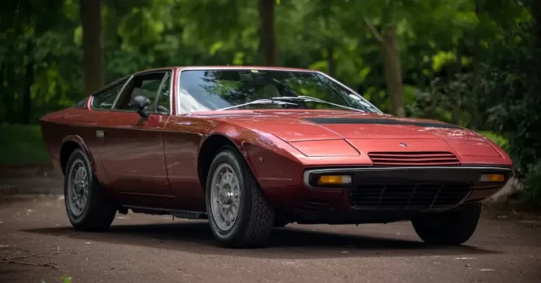 Maserati Khamsin