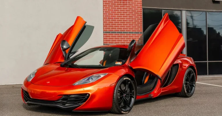 McLaren 12C