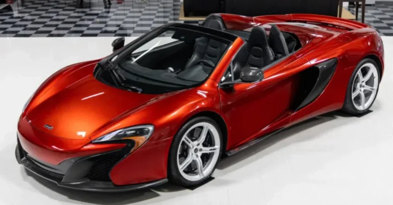 McLaren 650S Spider