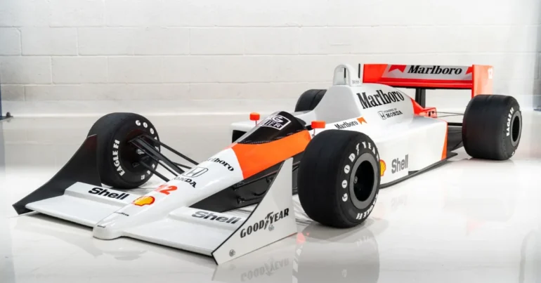 McLaren MP4/4 F1 Car (1988)