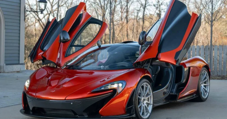 McLaren P1