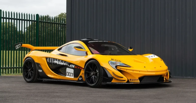 McLaren P1 GTR | Expensive McLarens