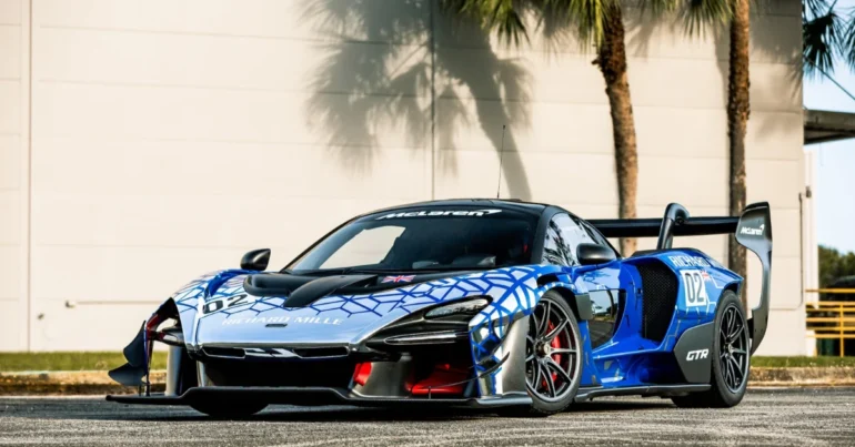 McLaren Senna GTR