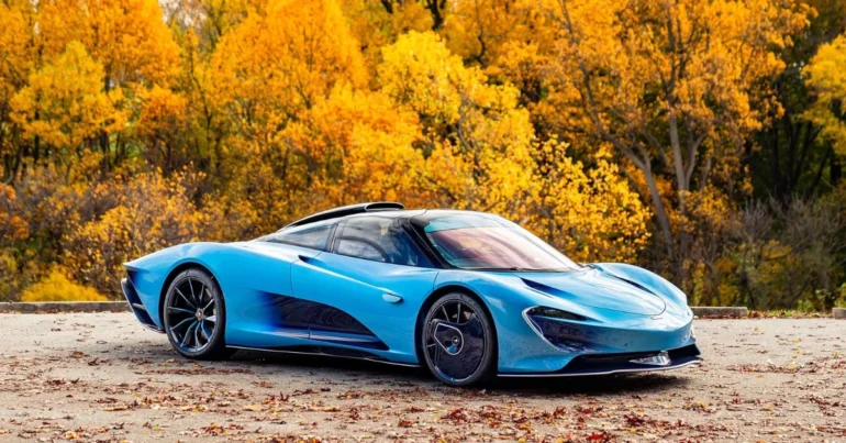 McLaren Speedtail | Expensive McLarens