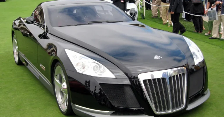 Mercedes-Maybach Exelero