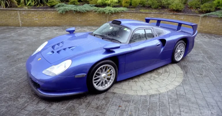 Porsche 911 GT1 Strassenversion | Most Expensive Porsches