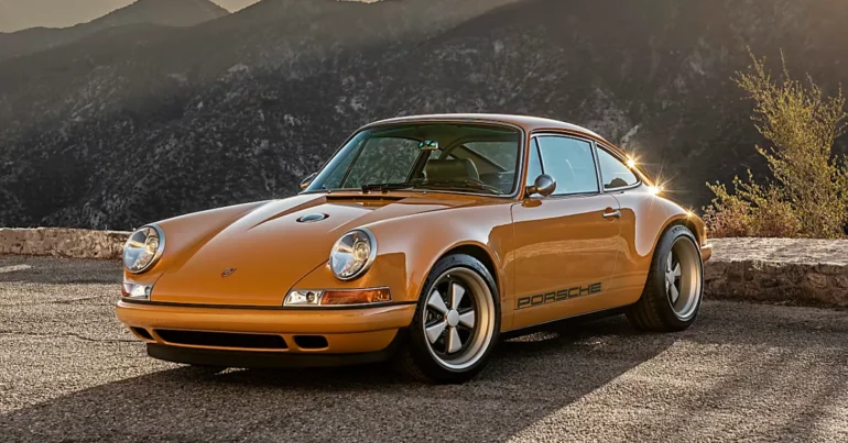 Porsche 911 Reimagined by Singer