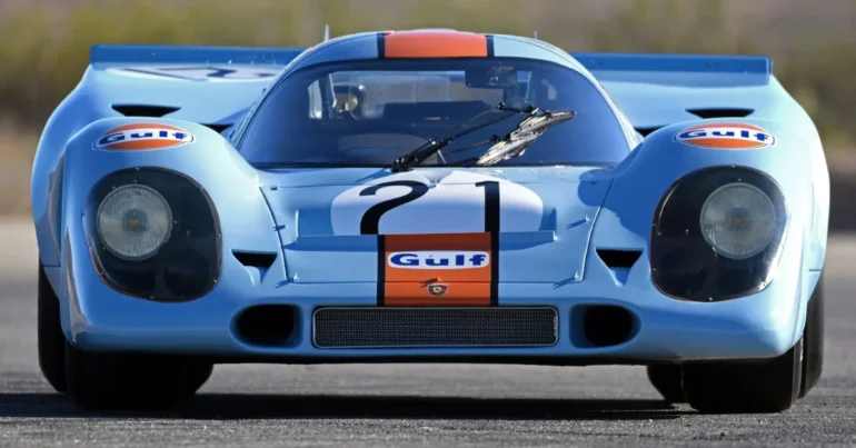 Porsche 917K Gulf Racing | Most Expensive Porsches