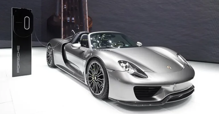 Porsche 918 Spyder Weissach Package | Most Expensive Porsches