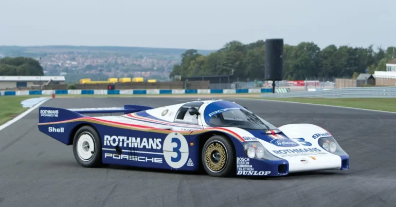 Porsche 956 Group C Prototype | Most Expensive Porsches