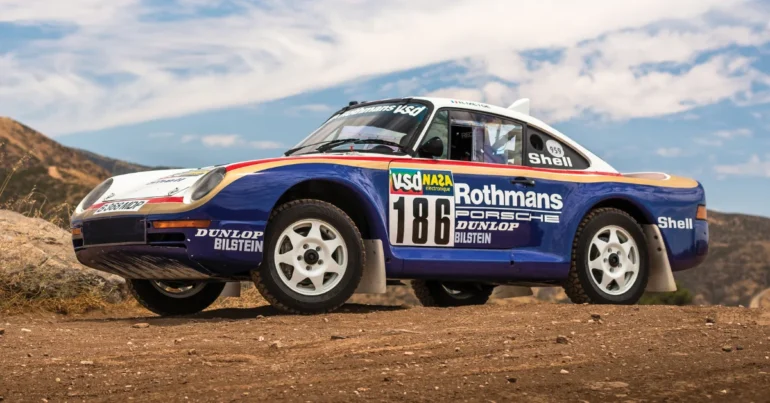 Porsche 959 Paris-Dakar Rally Car | Most Expensive Porsches