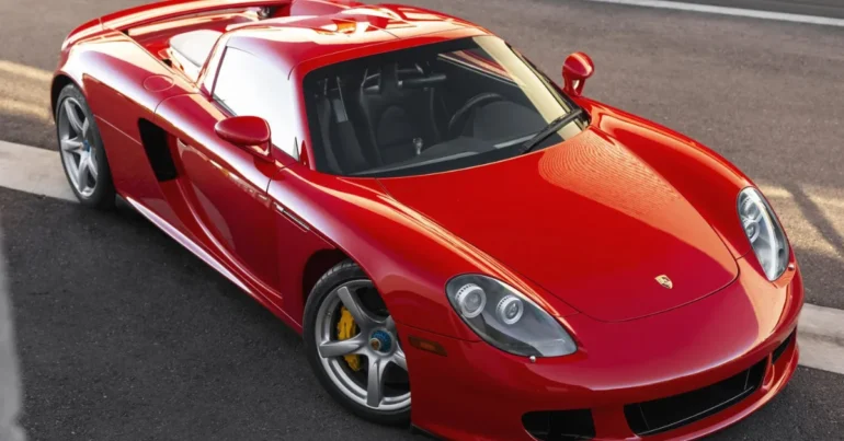 Porsche Carrera GT | Most Expensive Porsches