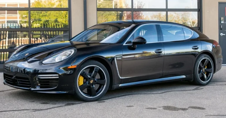 Porsche Panamera Turbo S Executive Exclusive Series