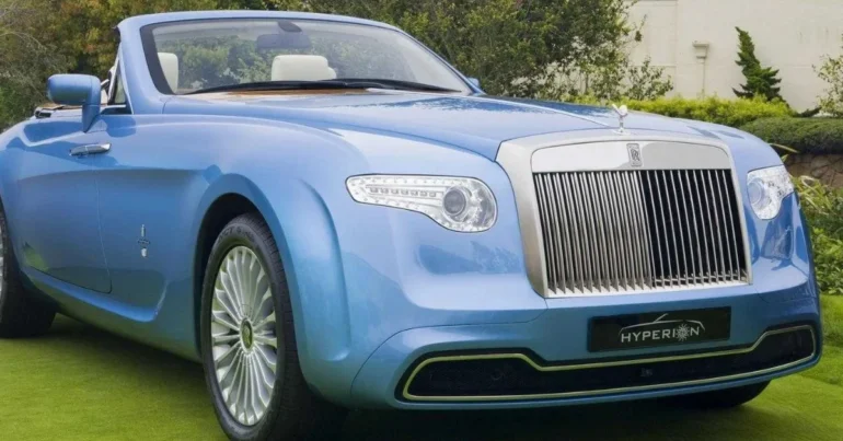 Most Expensive Rolls-Royce Hyperion