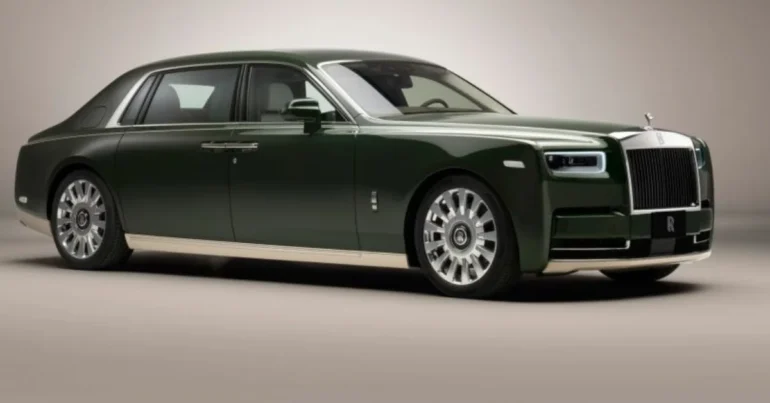 Rarest Rolls-Royce Phantom Oribe