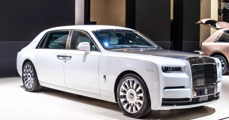 Most Expensive Rolls-Royce Phantom Serenity