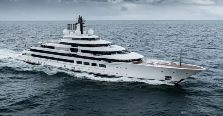 Scheherazade Yacht | most expensive yachts