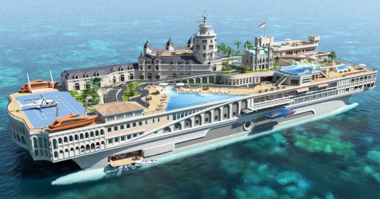 Streets of Monaco Yacht | most expensive yachts