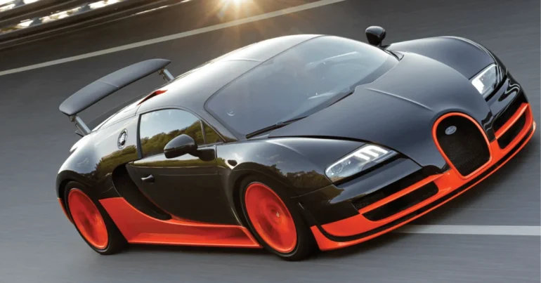 Super Sport Bugatti Veyron