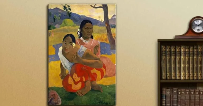 The Nafea Faa Ipoipo by Paul Gauguin | most expensive paintings