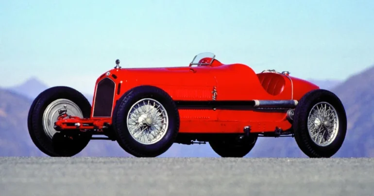 1931 Alfa Romeo 8C 2300 Monza