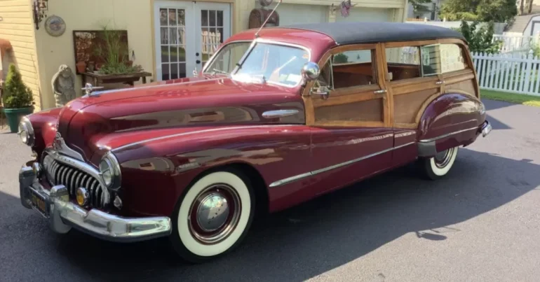 1947 Buick Super Woody Estate Wagon