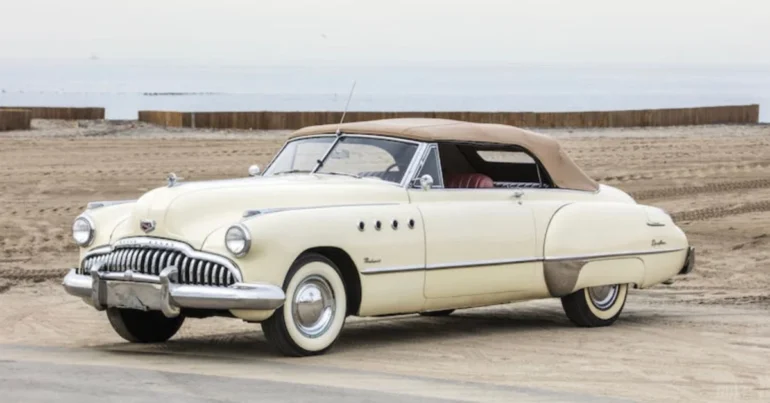 1949 Buick Roadmaster Convertible