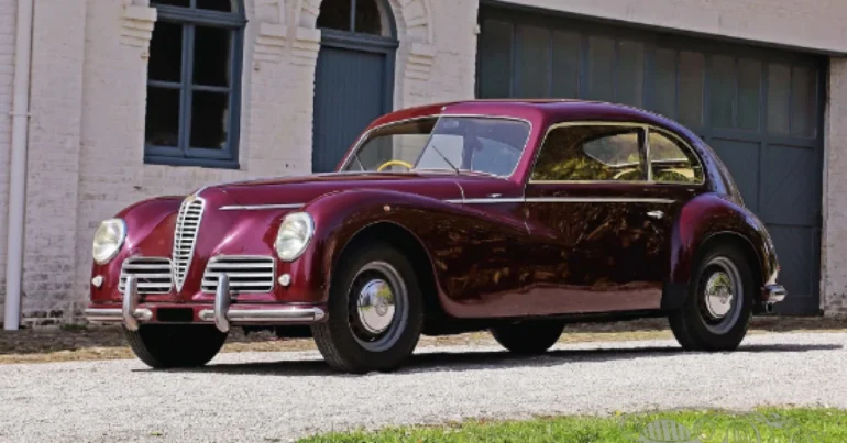 1950 Alfa Romeo 6C 2500 Competizione