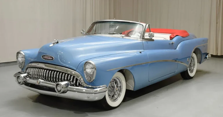 1953 Buick Skylark Convertible