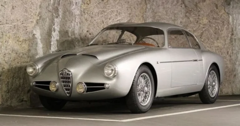 1955 Alfa Romeo 1900 C SS Zagato