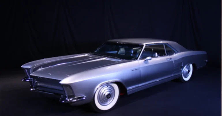 1963 Buick Riviera Concept (Silver Arrow I)