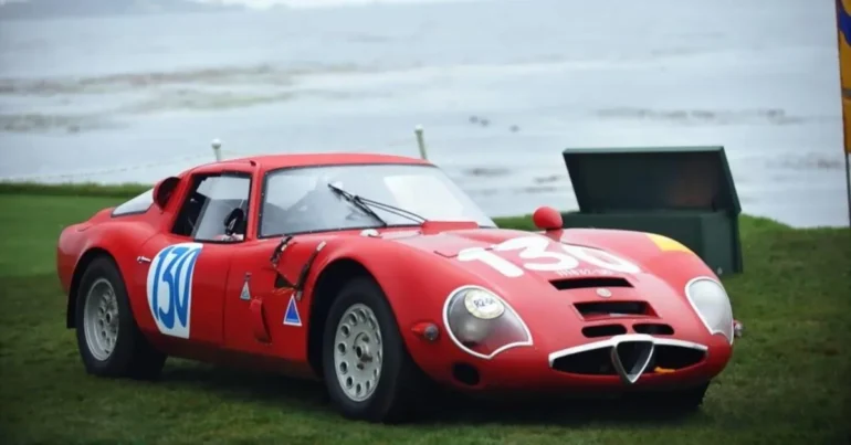 1965 Alfa Romeo Giulia TZ2