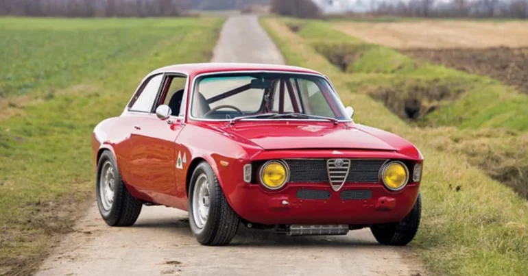 1965 Romeo Giulia Sprint GTA Stradale