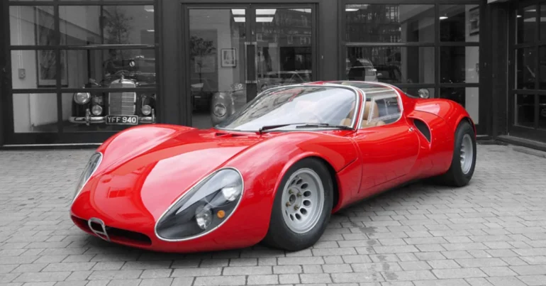 33 Stradale