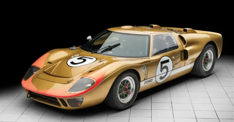 1967 Ford GT40 Mk II