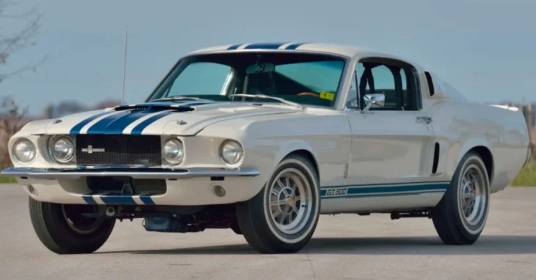 1967 Shelby GT500 Super Snake