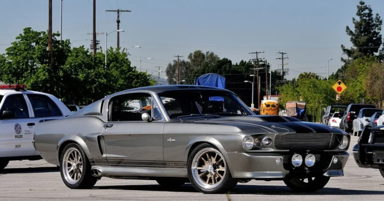 1967 Ford Shelby Mustang GT500 Eleanor