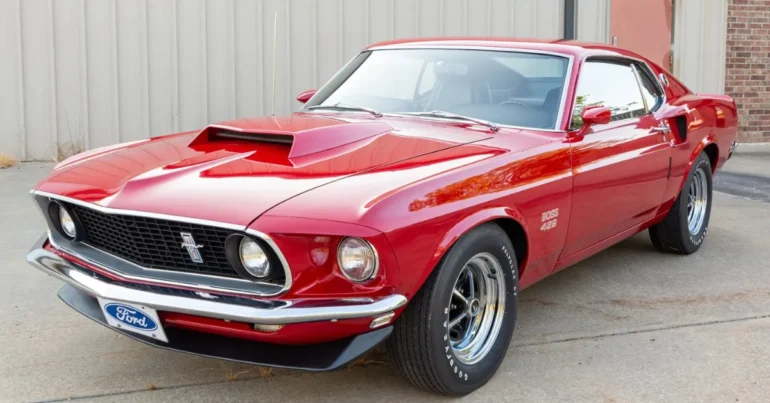 1969 Ford Mustang Boss 429