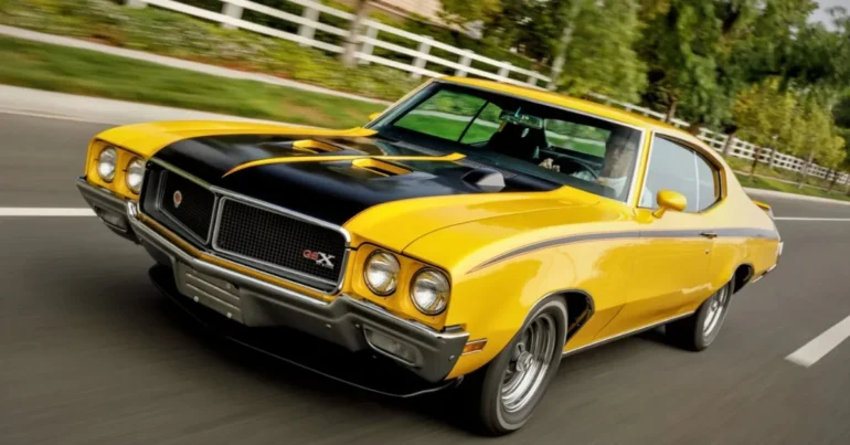 1970 Buick GSX Stage 1