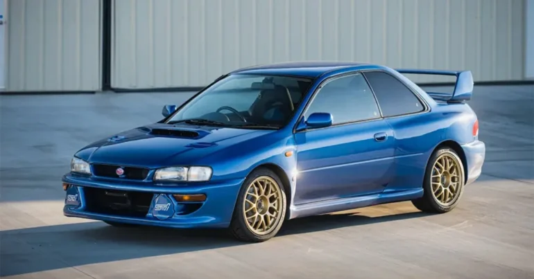 Impreza 22B STI