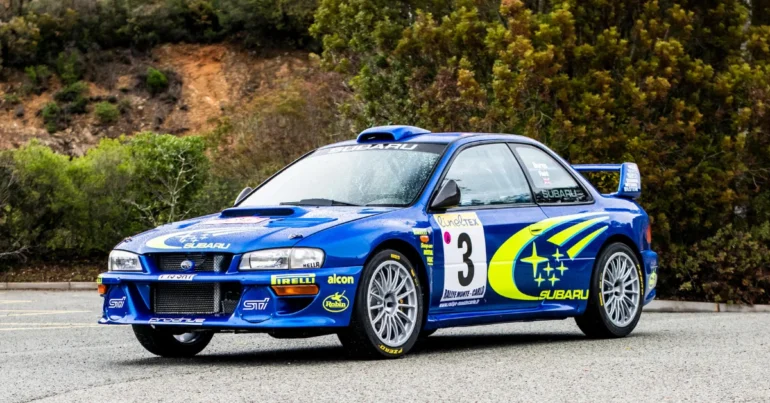 Impreza WRC 