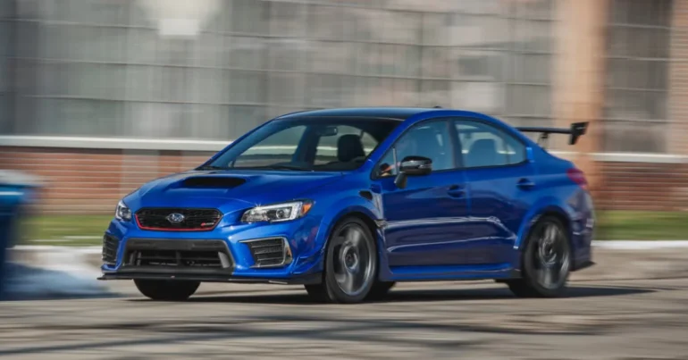 2019 Subaru WRX STI S209