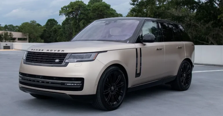 2024 Rover SV Carmel Edition
