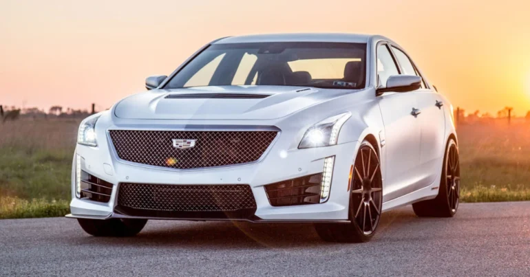 Cadillac CTS-V Hennessey V1000