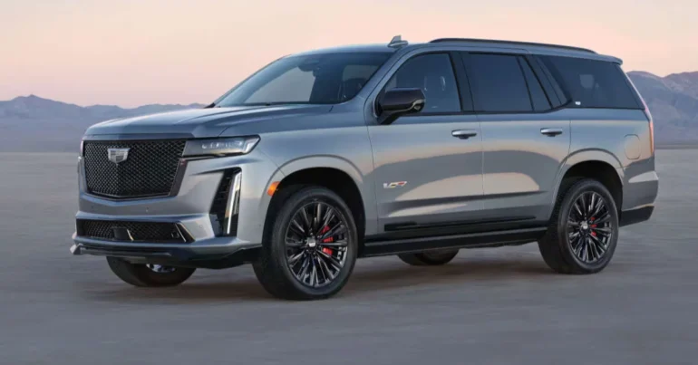 Cadillac Escalade-V (2023)