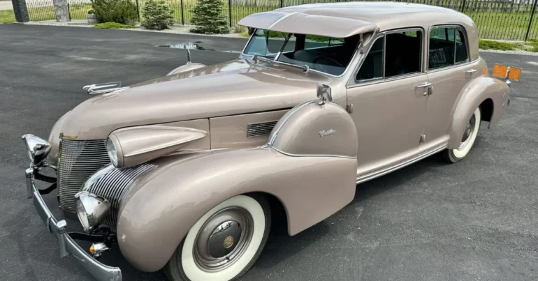 Cadillac Fleetwood Sixty Special (1938)