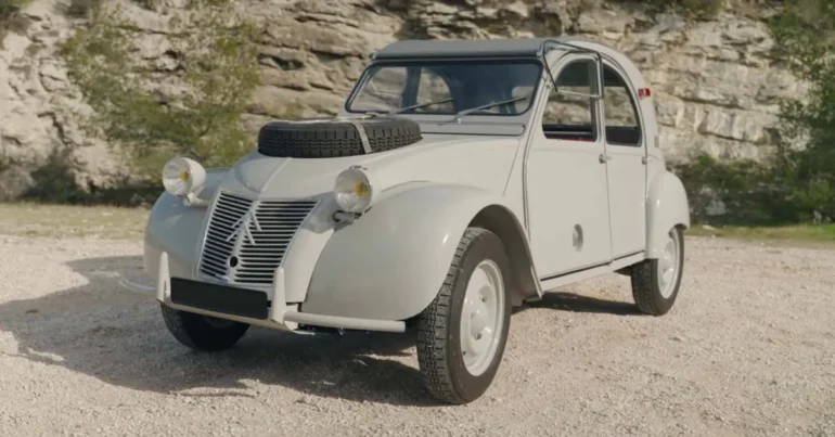 2CV Sahara