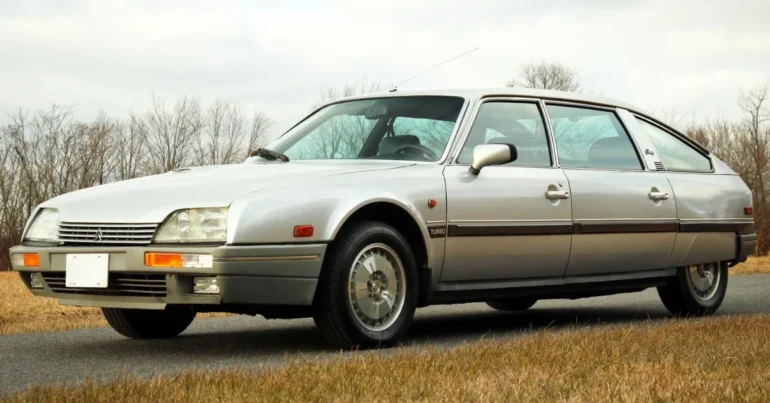 Citroën CX Prestige Turbo