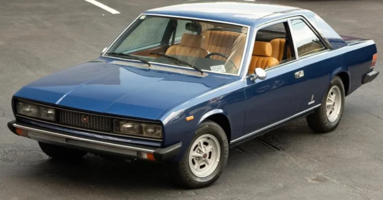 Fiat 130 Coupe Speciale by Pininfarina (1971)