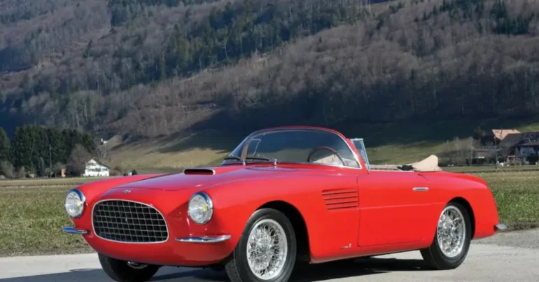 Fiat 8V Cabriolet by Vignale (1953)